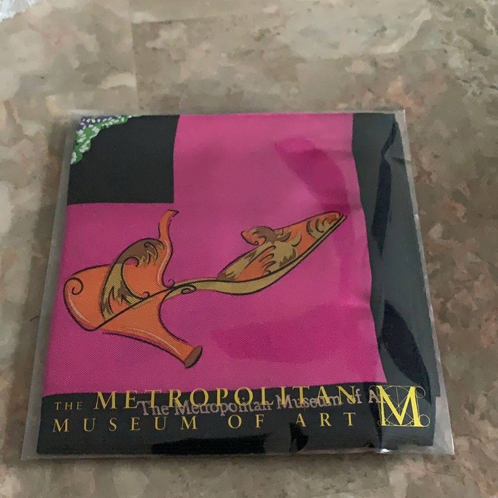 Silk neckerchief